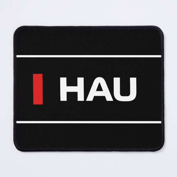 Item preview, HAU. Driver Name (White Outline) designed and sold by FilipeFerreira.
