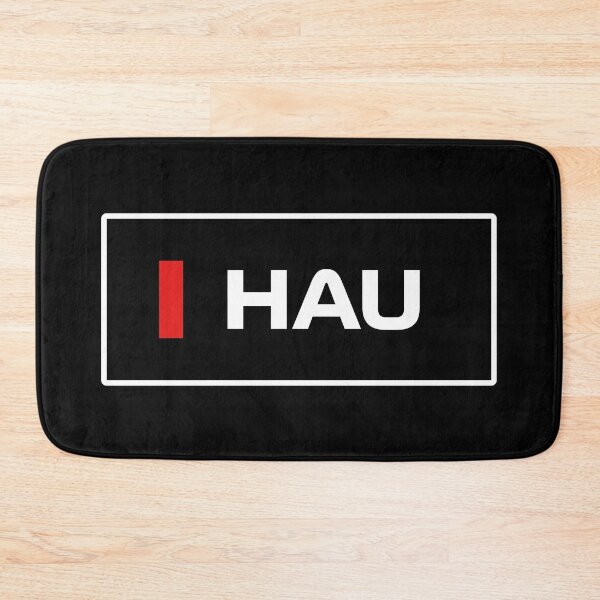 Item preview, HAU. Driver Name (White Outline) designed and sold by FilipeFerreira.