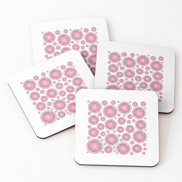 Item preview, PINK CIRCLE PATTERN DESIGN designed and sold by Artistic Mind.