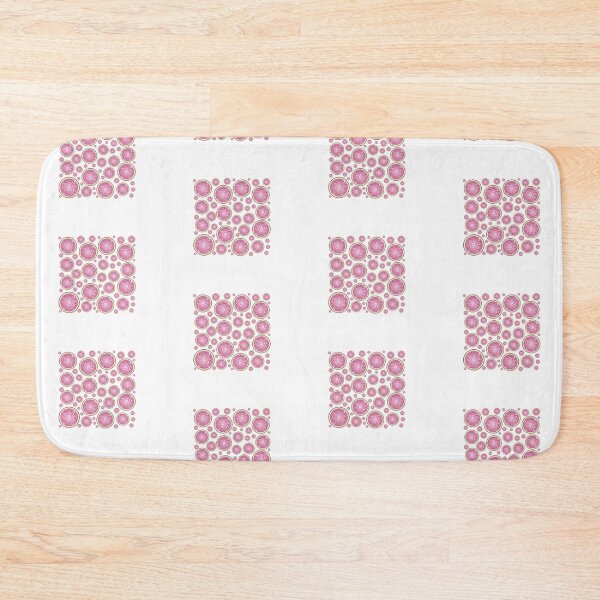 Item preview, PINK CIRCLE PATTERN DESIGN designed and sold by Artistic Mind.