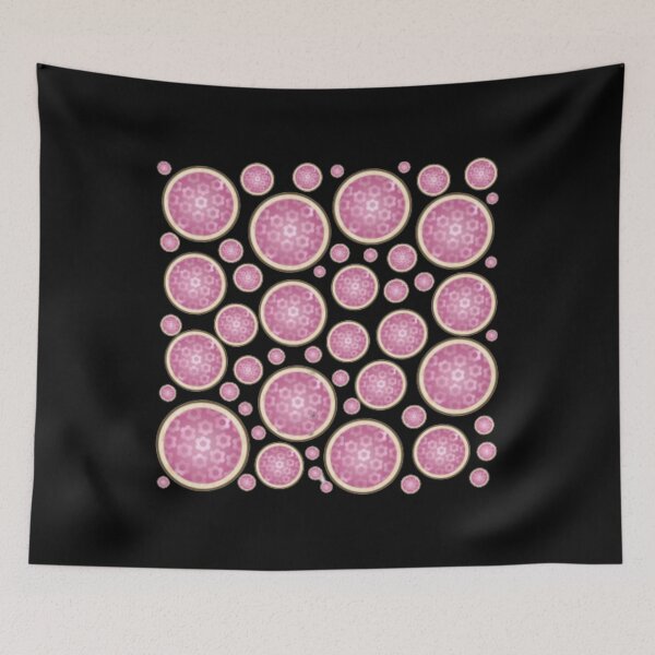 Item preview, PINK CIRCLE PATTERN DESIGN designed and sold by Artistic Mind.