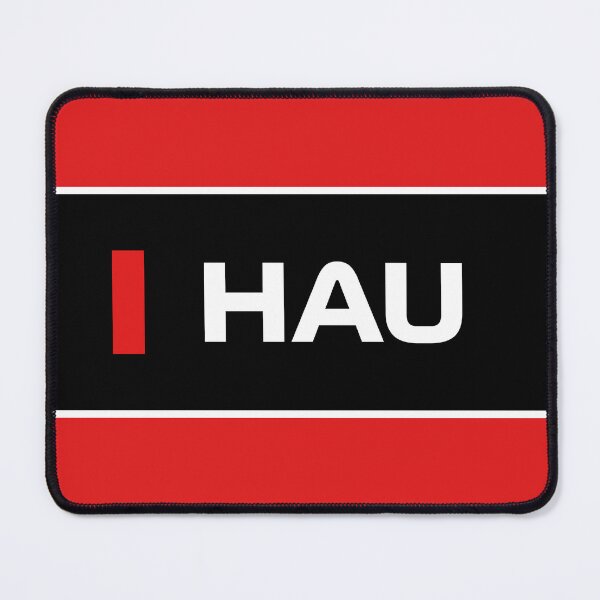 Item preview, HAU. Driver Name (Red BG) designed and sold by FilipeFerreira.