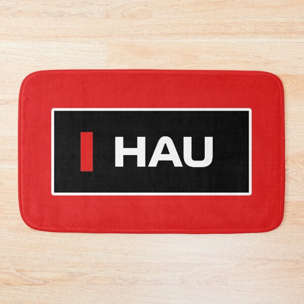 Item preview, HAU. Driver Name (Red BG) designed and sold by FilipeFerreira.