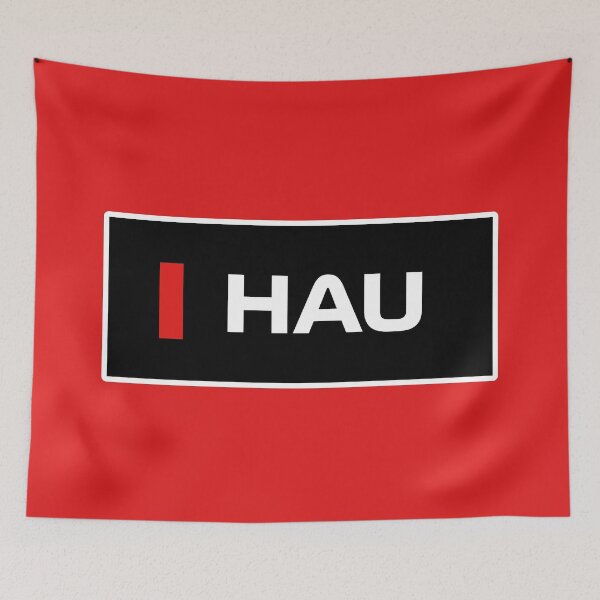 Item preview, HAU. Driver Name (Red BG) designed and sold by FilipeFerreira.