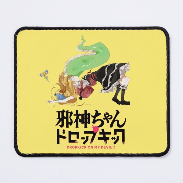Item preview, Yurine punish Jashin-chan - Dropkick on my Devil! designed and sold by GuheheOtaku.
