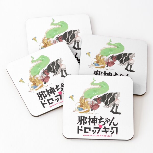 Item preview, Yurine punish Jashin-chan - Dropkick on my Devil! designed and sold by GuheheOtaku.