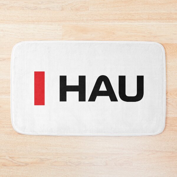 Item preview, HAU. Driver Name (Original - No Rectangle) designed and sold by FilipeFerreira.