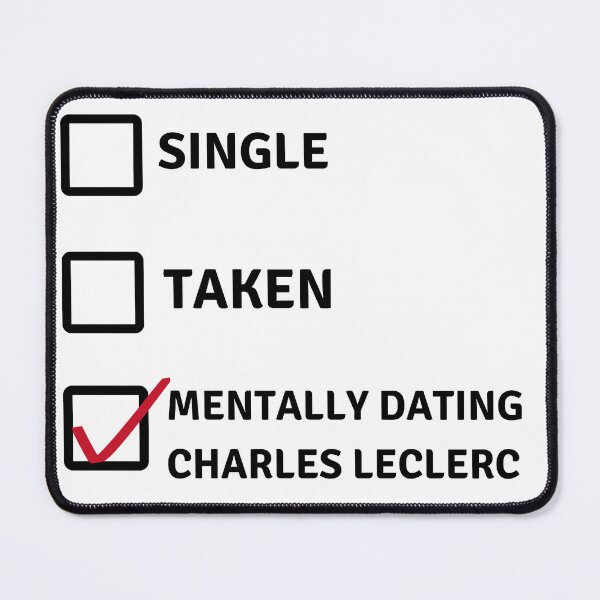 Item preview, Single, Taken, Dating Charles Leclerc designed and sold by F1-Undone.