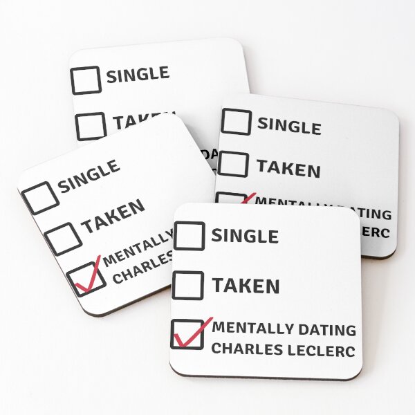 Item preview, Single, Taken, Dating Charles Leclerc designed and sold by F1-Undone.