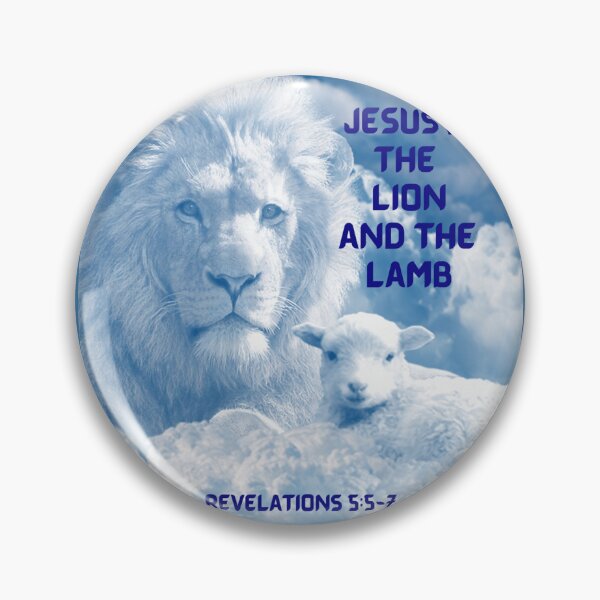 Item preview, The Lion And The Lamb ~ Revelations 5:5-7 designed and sold by RhondaCGoins.