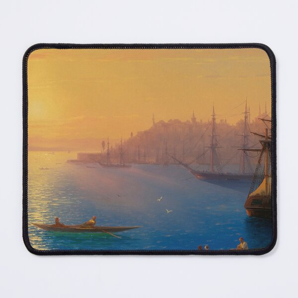 Item preview, View Of Constantinople And The Bosphorus - Ivan Konstantinovich Aivazovsky designed and sold by TeeARTHY.