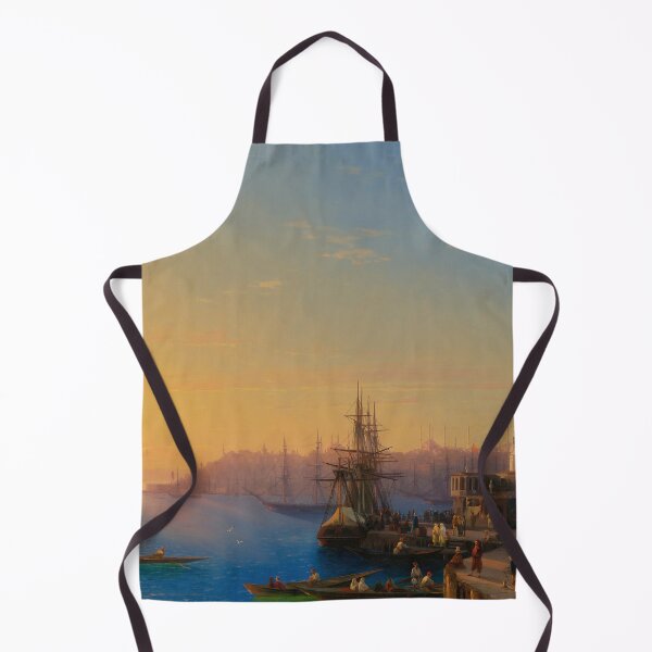 Item preview, View Of Constantinople And The Bosphorus - Ivan Konstantinovich Aivazovsky designed and sold by TeeARTHY.