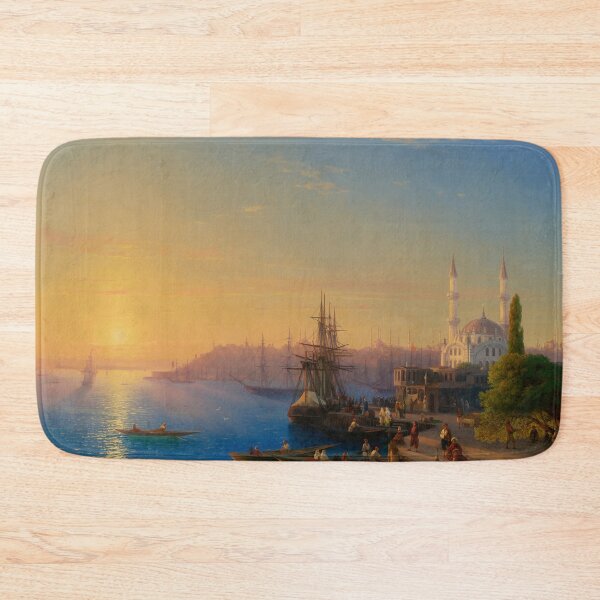 Item preview, View Of Constantinople And The Bosphorus - Ivan Konstantinovich Aivazovsky  designed and sold by TeeARTHY.