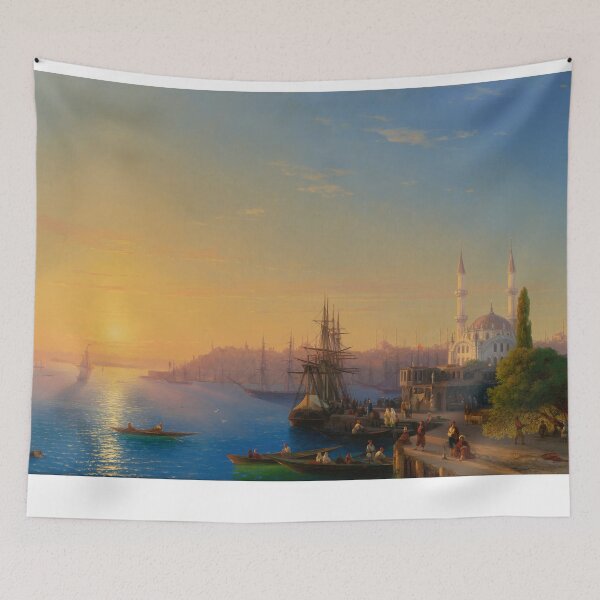 Item preview, View Of Constantinople And The Bosphorus - Ivan Konstantinovich Aivazovsky  designed and sold by TeeARTHY.