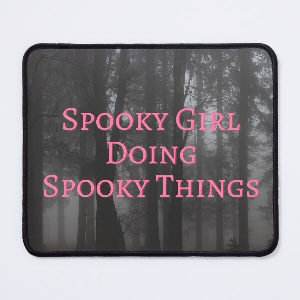 Item preview, Spooky Girl doing things designed and sold by RubyOwl.
