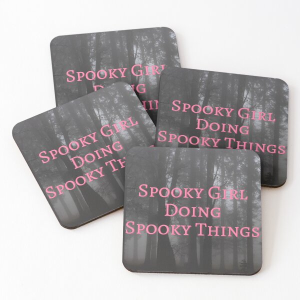 Item preview, Spooky Girl doing things designed and sold by RubyOwl.