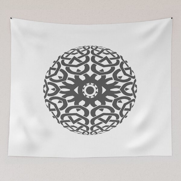 Item preview, 3D Celtic Sphere Design with Eye at the Center designed and sold by NameThatShirt.