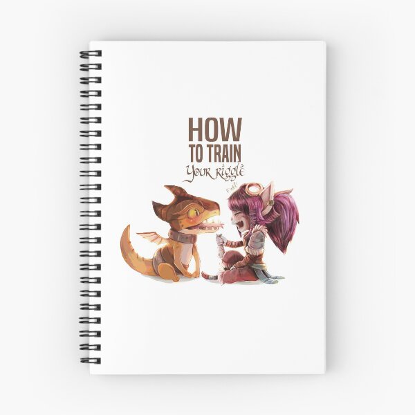 Item preview, How To Train Your Riggle! designed and sold by Ewelsart.