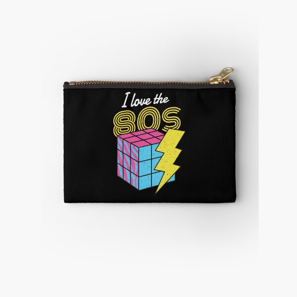 Item preview, I LOVE THE 80S Rubik Lover Gift designed and sold by ArcanWilkinson.