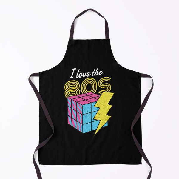 Item preview, I LOVE THE 80S Rubik Lover Gift designed and sold by ArcanWilkinson.