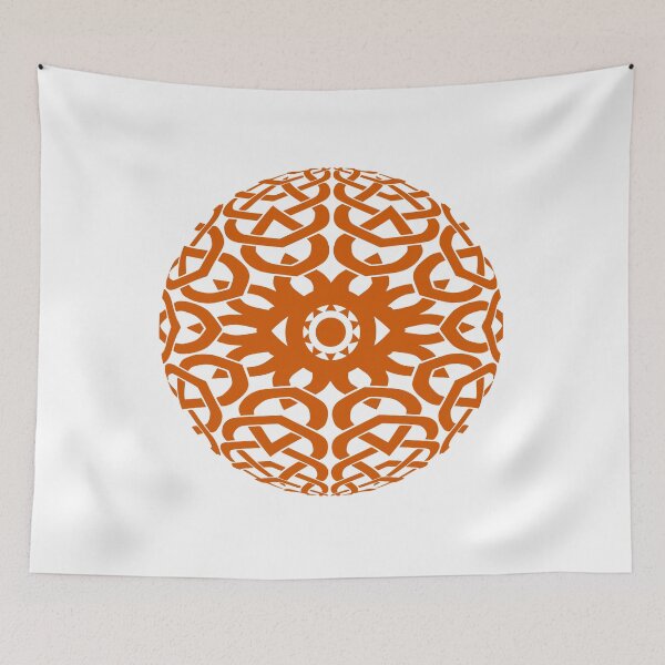 Item preview, 3D Celtic Sphere Design with Eye at the Center designed and sold by NameThatShirt.