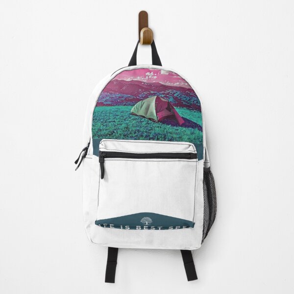 Item preview, Life Is Best Spent In a Tent Camp Legend Since Forever designed and sold by Thomas Dossman.
