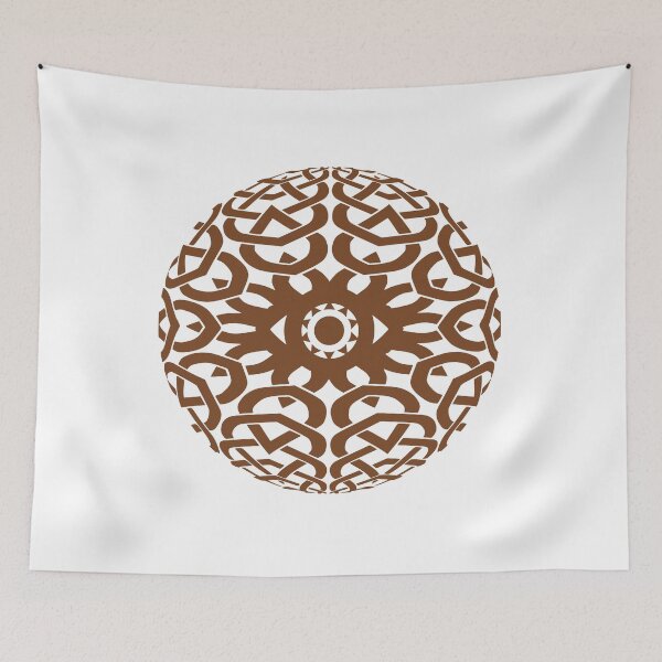 Item preview, 3D Celtic Sphere Design with Eye at the Center designed and sold by NameThatShirt.