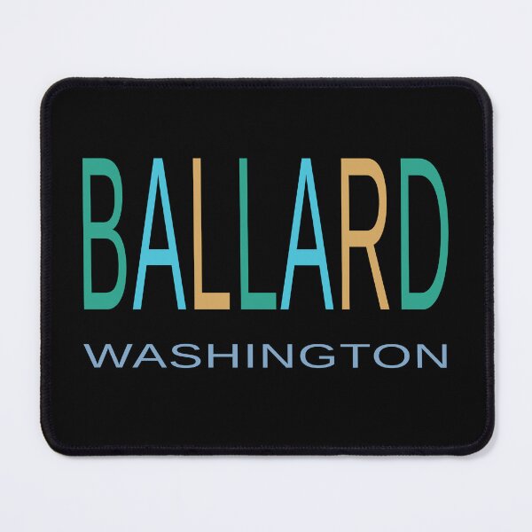Item preview,  BALLARD WASHINGTON Blue, Green and Golden Yellow designed and sold by Greenbaby.