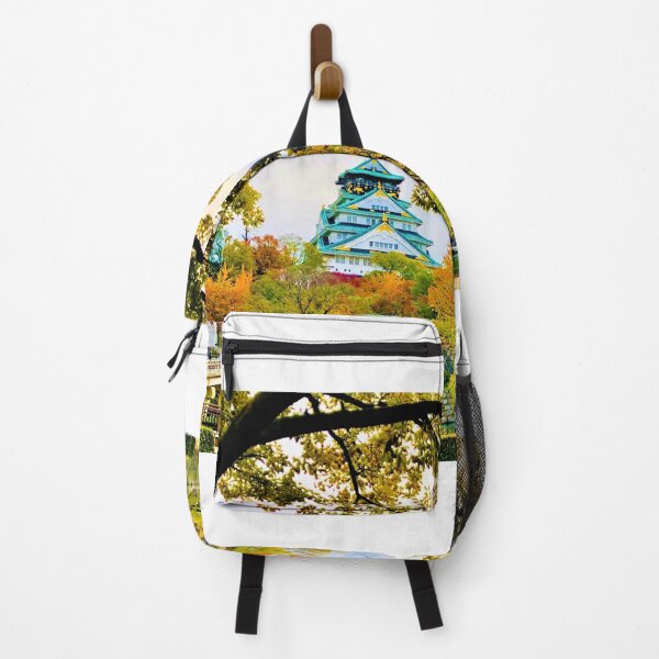 Item preview, Cloudy Skies Over  Osaka Castle designed and sold by SpringHorse.