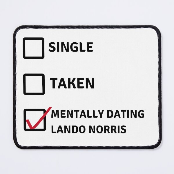Item preview, Single, Taken, Dating Lando Norris designed and sold by F1-Undone.