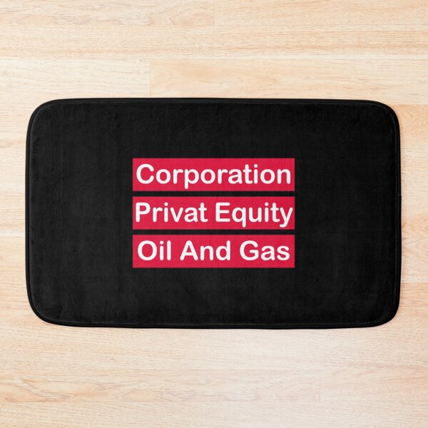 Item preview, Hasan Minhaj Corporation Oil And Gas Privat Equity   designed and sold by PorpoiseTee.