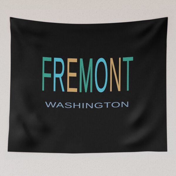 Item preview, FREMONT WASHINGTON Blue, Green and Golden Yellow designed and sold by Greenbaby.