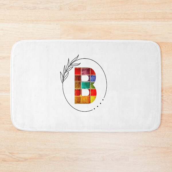Item preview, Flowers Letter B Design, Monogram with Flowers, Initial Gifts for Her- designed and sold by bartdesigner.