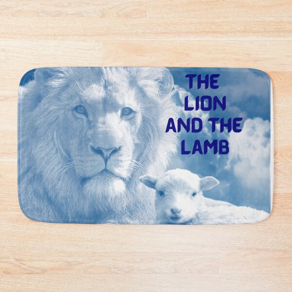 Item preview, The Lion And The Lamb ~ Revelations 5:5-7 designed and sold by RhondaCGoins.