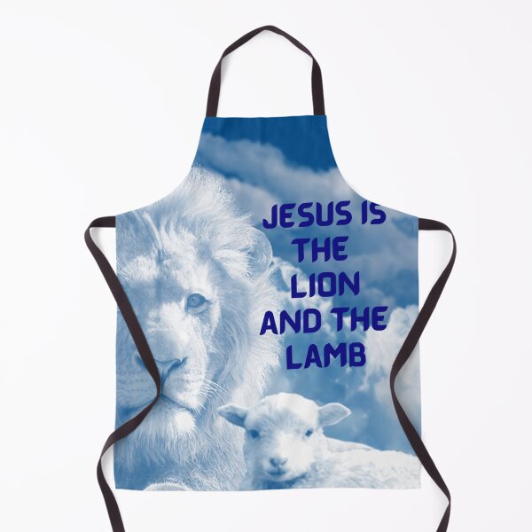 Item preview, The Lion And The Lamb ~ Revelations 5:5-7 designed and sold by RhondaCGoins.