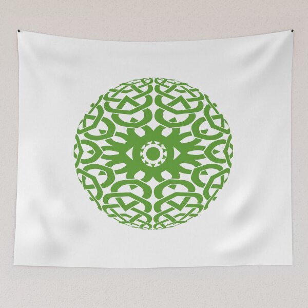 Item preview, 3D Celtic Sphere Design with Eye at the Center designed and sold by NameThatShirt.