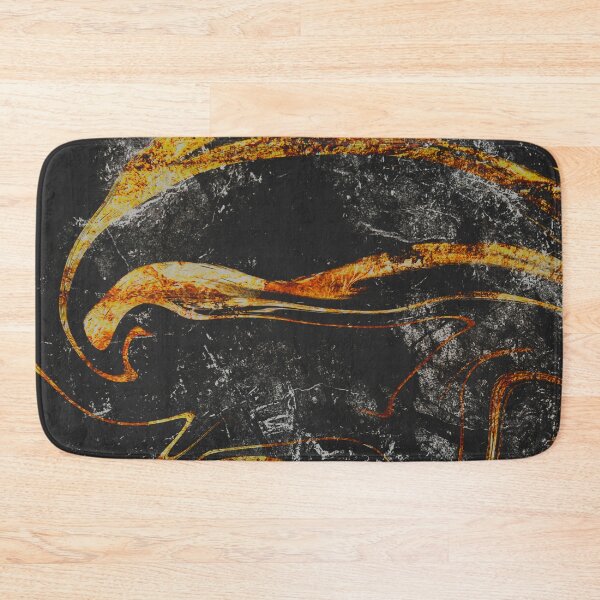 Item preview, Golden Strokes | Trippy Liquid Art | Trippy Art | Stoked Up Art designed and sold by StokedUpArt.
