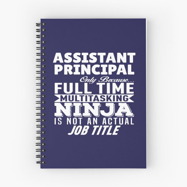 Item preview, Assistant Principal Multitasking Ninja   designed and sold by PorpoiseTee.
