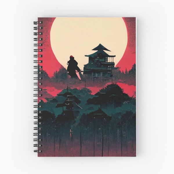 Item preview, Japanese Samurai House - best selling  designed and sold by Aditya Bhole.