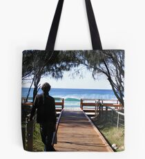 Just checking Tote Bag
