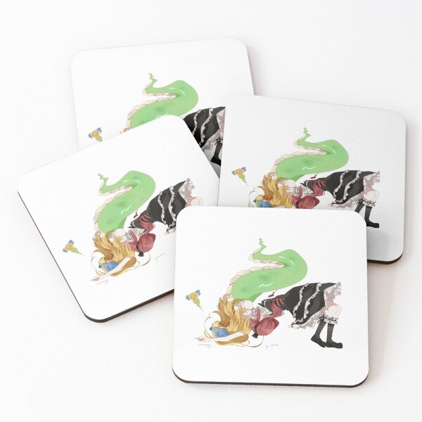 Item preview, Yurine punish Jashin-chan - Dropkick on my Devil! designed and sold by GuheheOtaku.