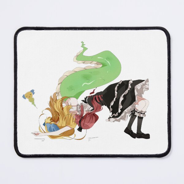 Item preview, Yurine punish Jashin-chan - Dropkick on my Devil! designed and sold by GuheheOtaku.
