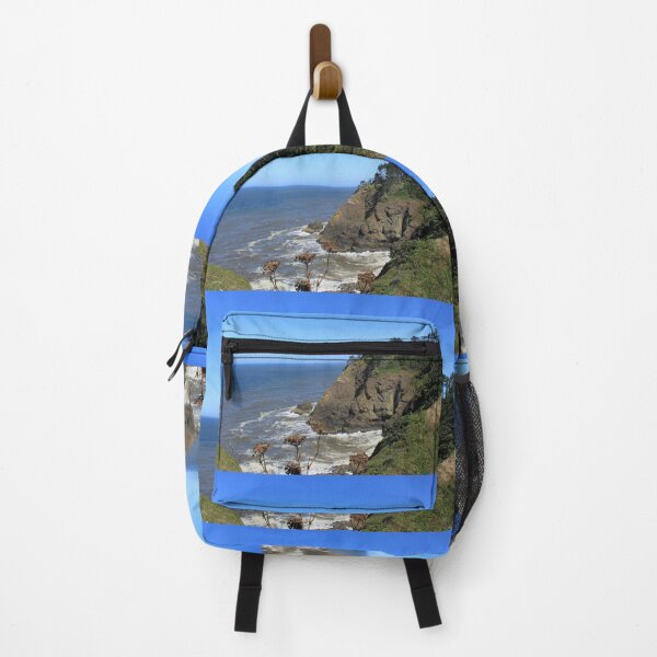 Item preview, Olympic National Park, landscape picture of sea,cliff and blue sky. designed and sold by naturematters.