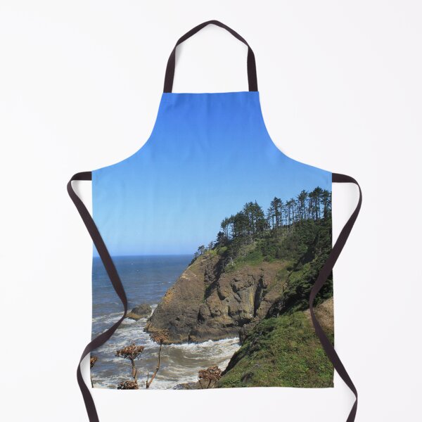 Item preview, Olympic National Park, landscape picture of sea,cliff and blue sky. designed and sold by naturematters.
