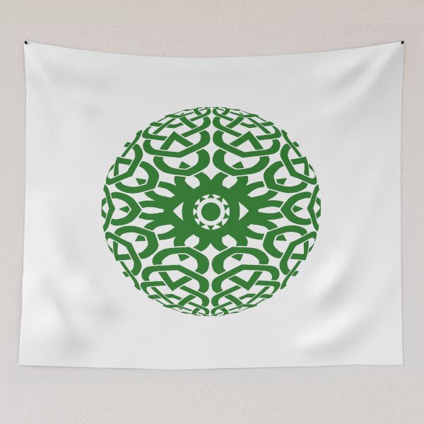 Item preview, 3D Celtic Sphere Design with Eye at the Center designed and sold by NameThatShirt.