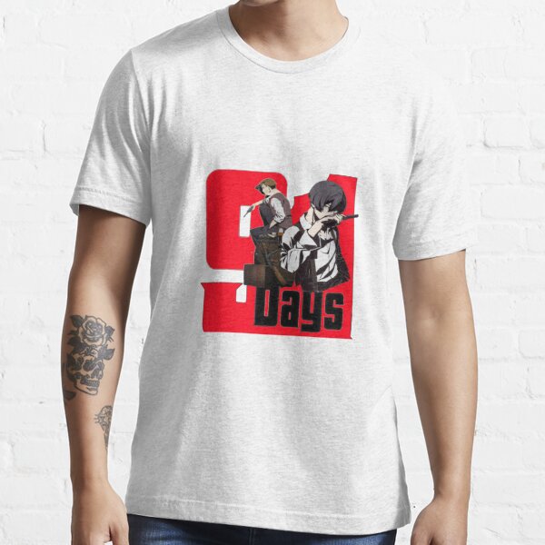 91 Days Anime Angelo Lagusa shirt - Wow Tshirt Store Online
