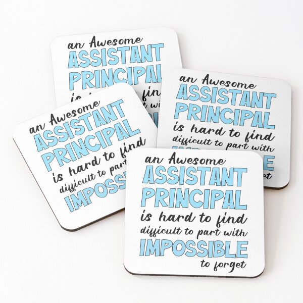 Item preview, Assistant Principal Quote designed and sold by PorpoiseTee.