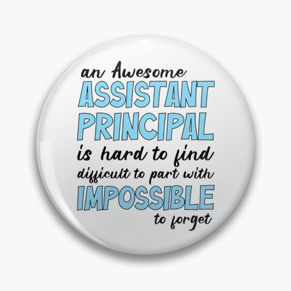 Item preview, Assistant Principal Quote designed and sold by PorpoiseTee.