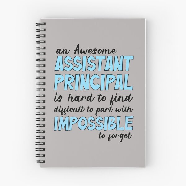 Item preview, Assistant Principal Quote designed and sold by PorpoiseTee.