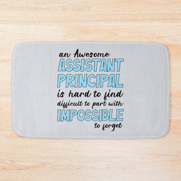 Item preview, Assistant Principal Quote designed and sold by PorpoiseTee.